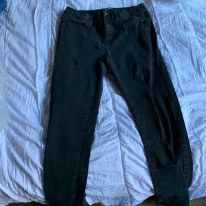 BLACK WAXJEANS,